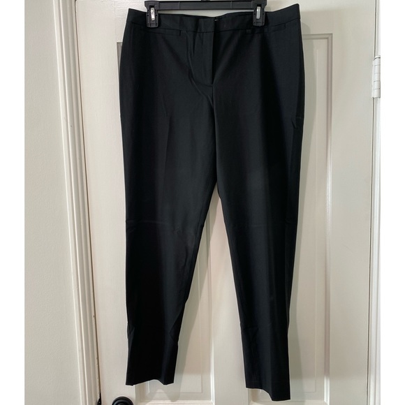 Halogen Nordstrom black Womens Capri cropped slacks work pants Nwt - Picture 5 of 10